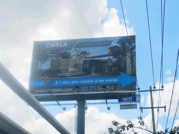 Apa Espectaculares Fraccionamiento La Cibela